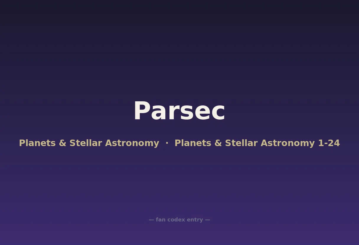 Parsec