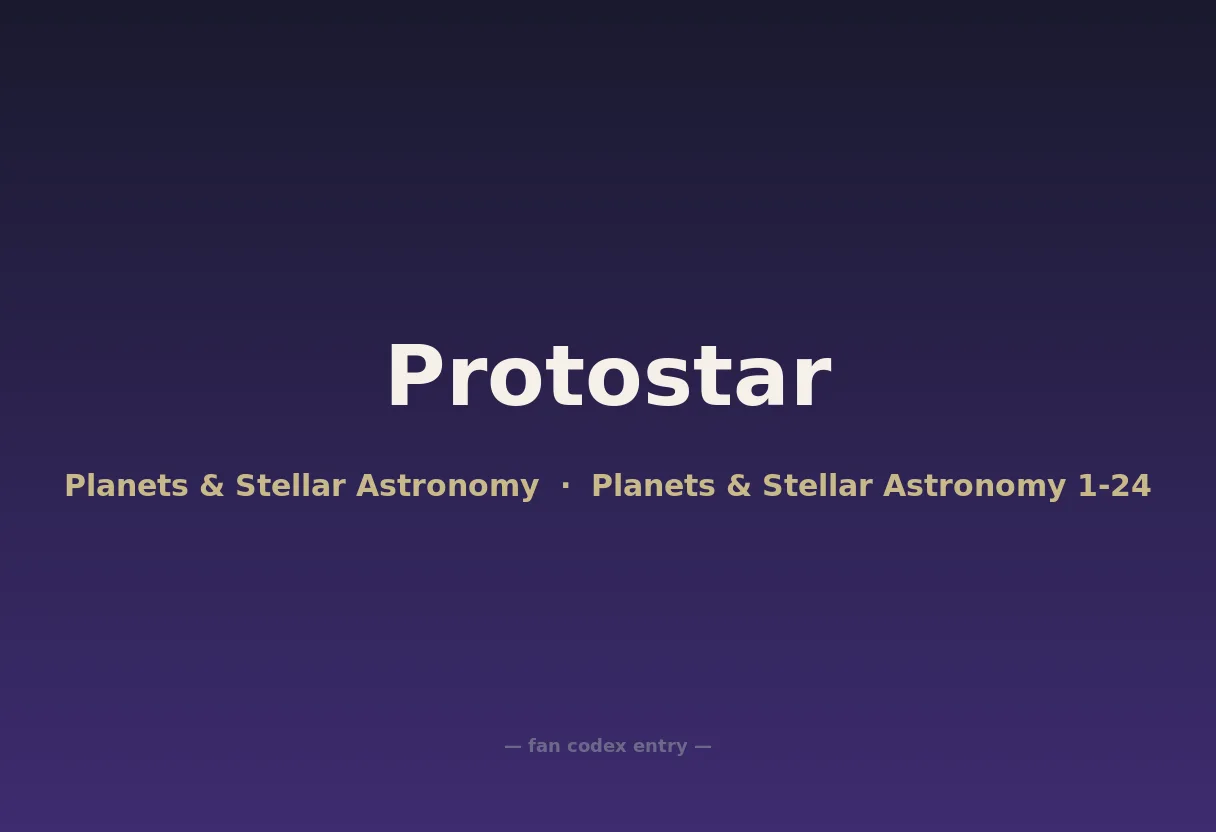 Protostar