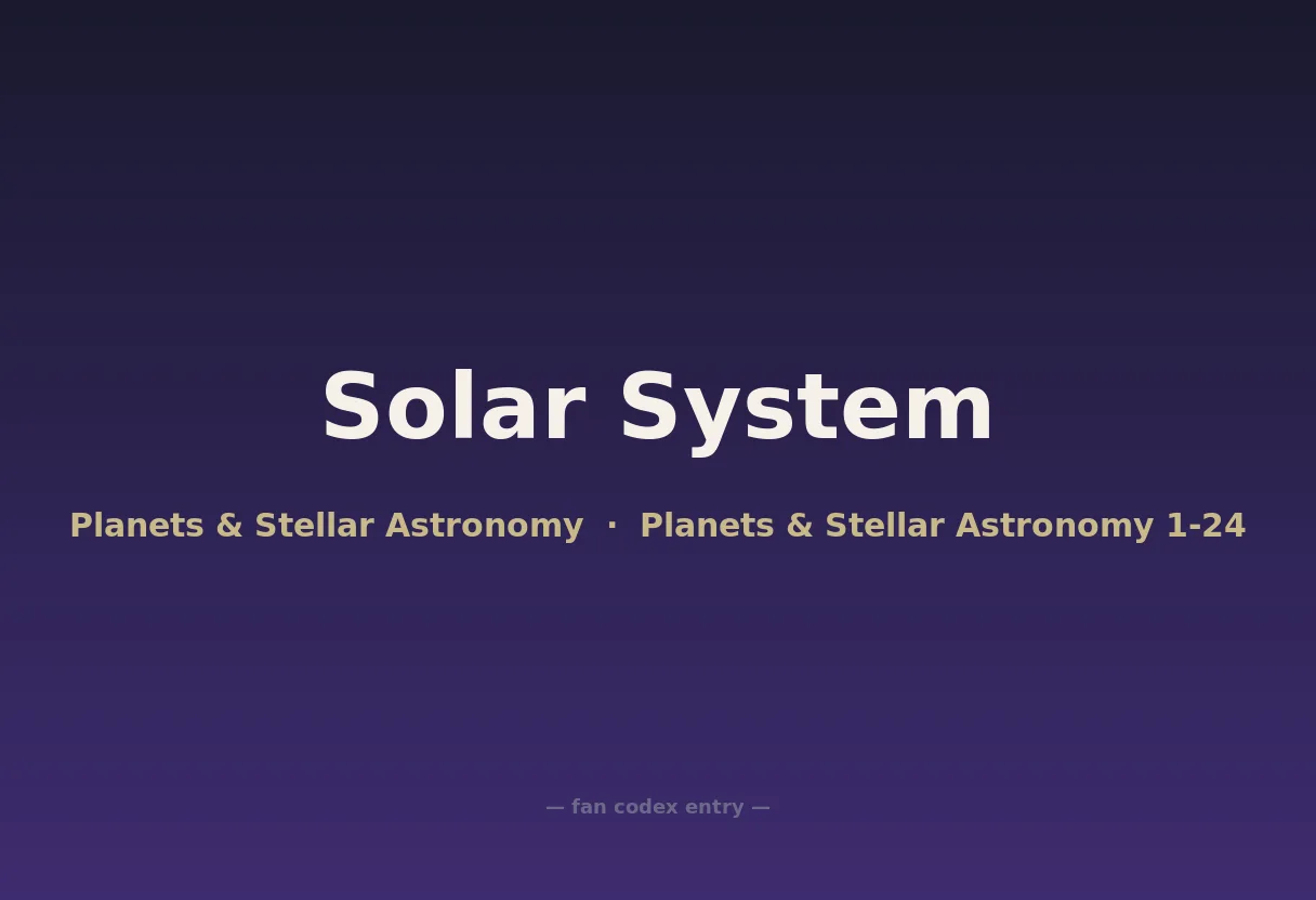 Solar System
